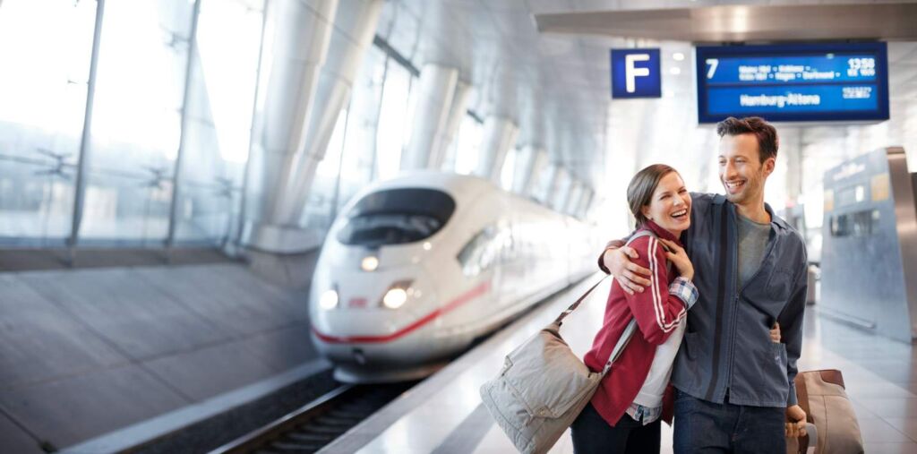Lufthansa, Deutsche Bahn Unveil “Sprinter” Trains to Frankfurt Airport