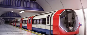 piccadilly line train