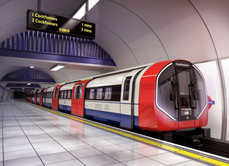 piccadilly line train