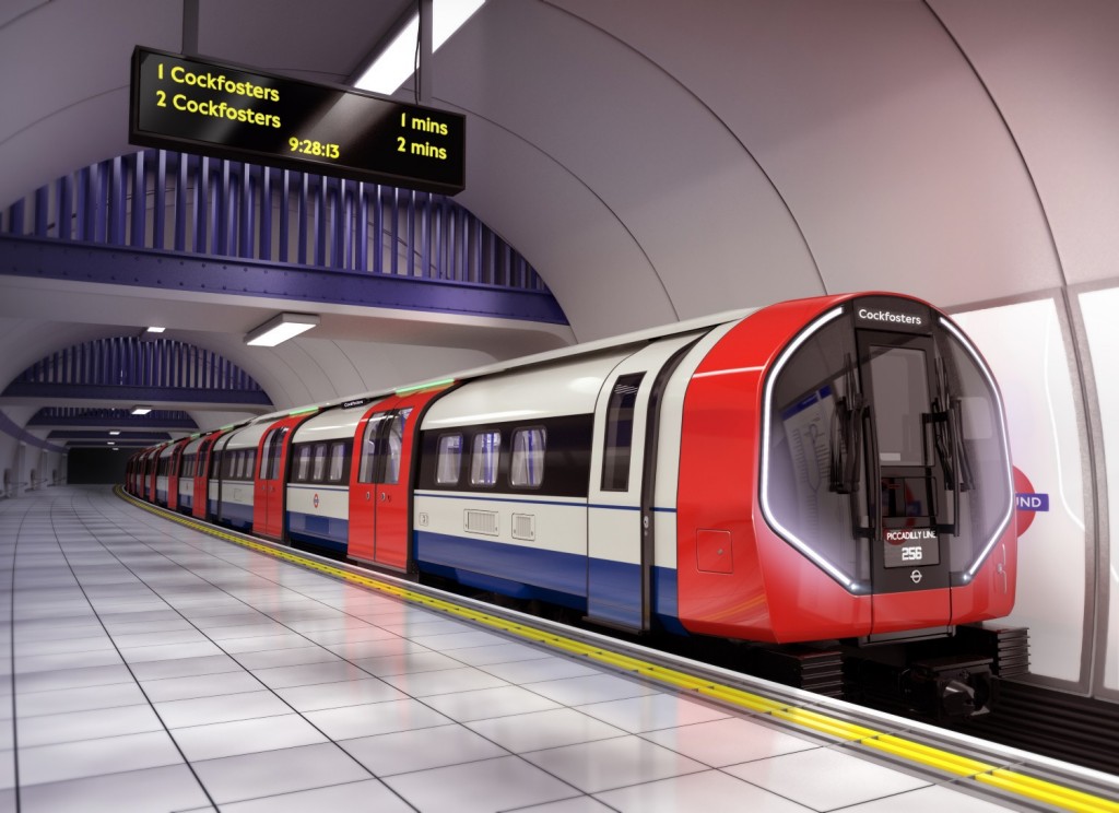 New Trains Will Replace the 1970s-built Piccadilly Line Fleet