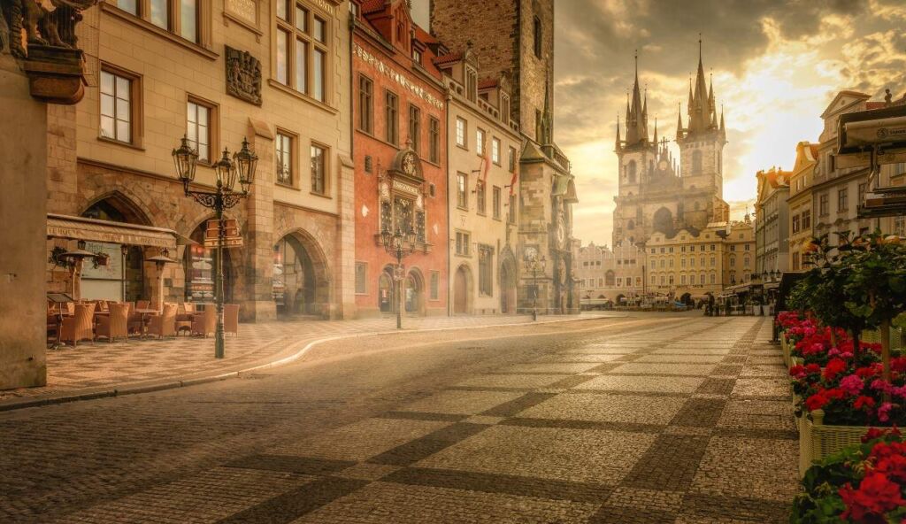 City of Prague Announces New Online Tourist Map
