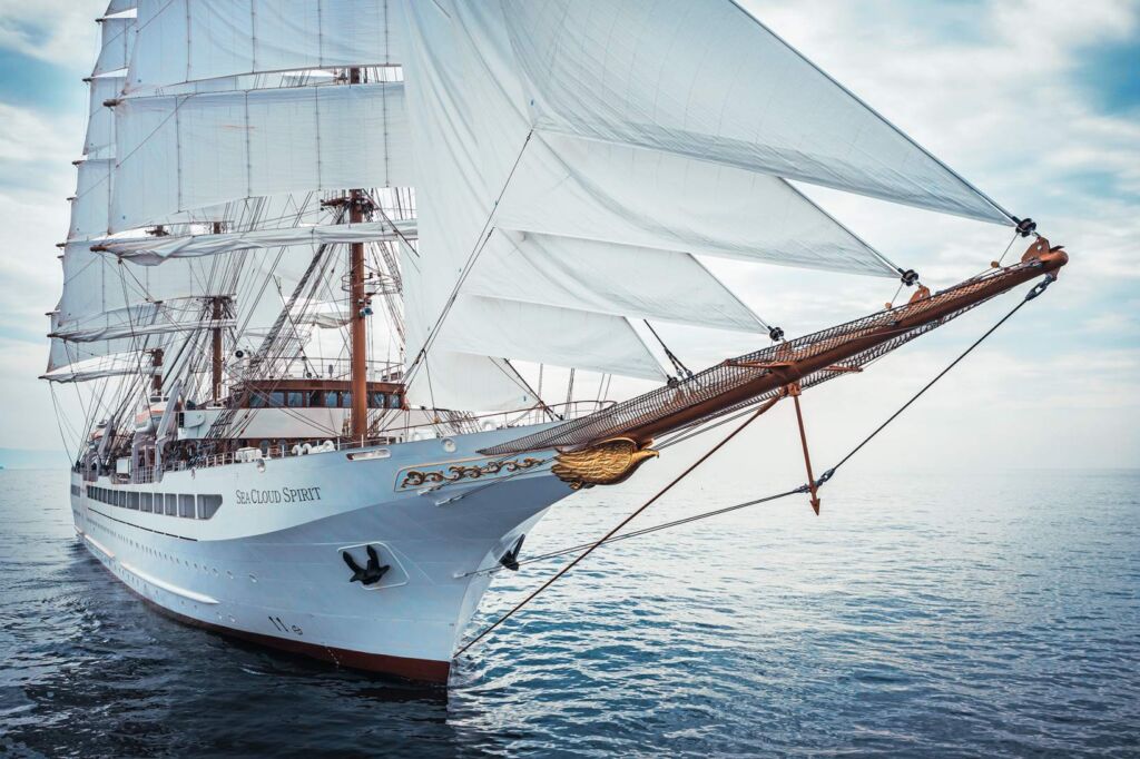 Sea Cloud Spirit, 90 Years Old Yacht, Returns to Sailings
