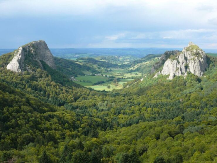 Auvergne Volcanoes Regional Nature Park