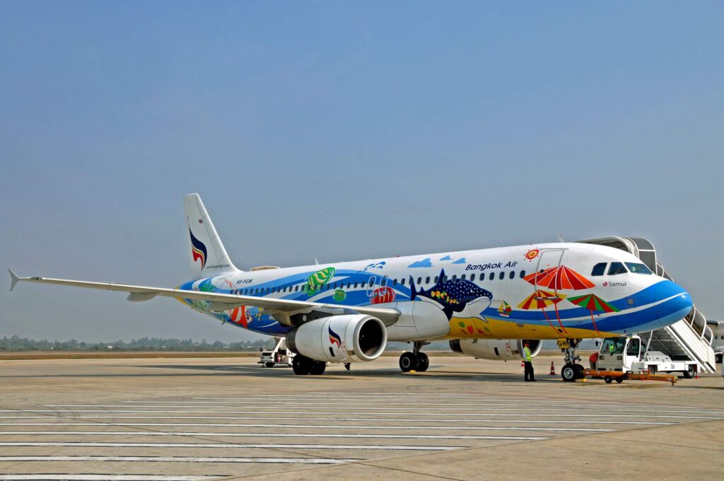 Bangkok Airways Resume International Service