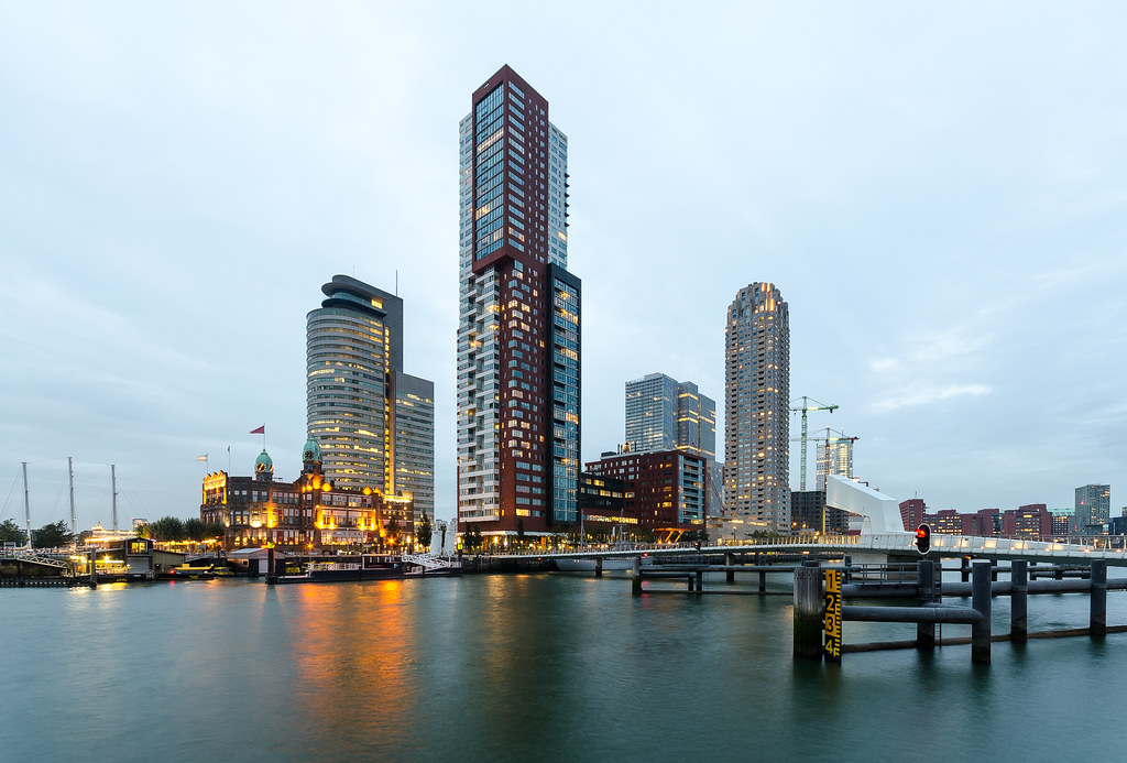 New Hotel Opens in Rotterdam