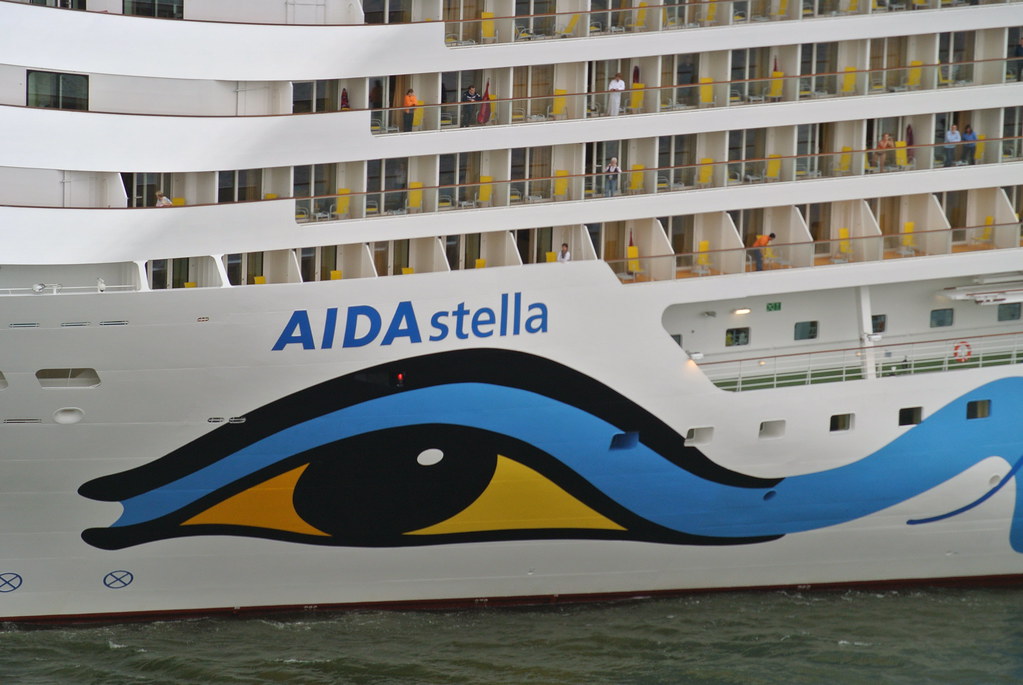 AIDA Cruises Starts Sailings with AIDAstella