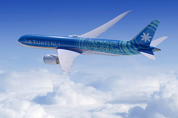 Air Tahiti Nui Offers Carbon Offsetting
