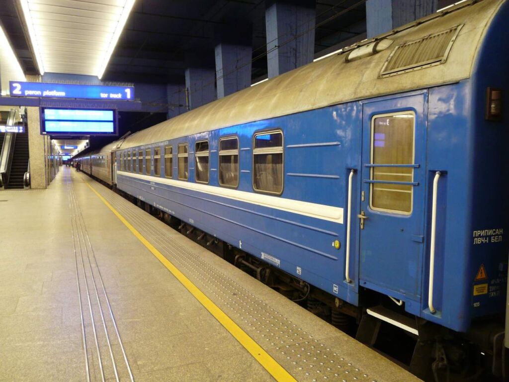 Belarusian Railway Resumes International Passenger Service