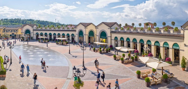 New Leisure Concept Opens at Designer Outlet Serravalle