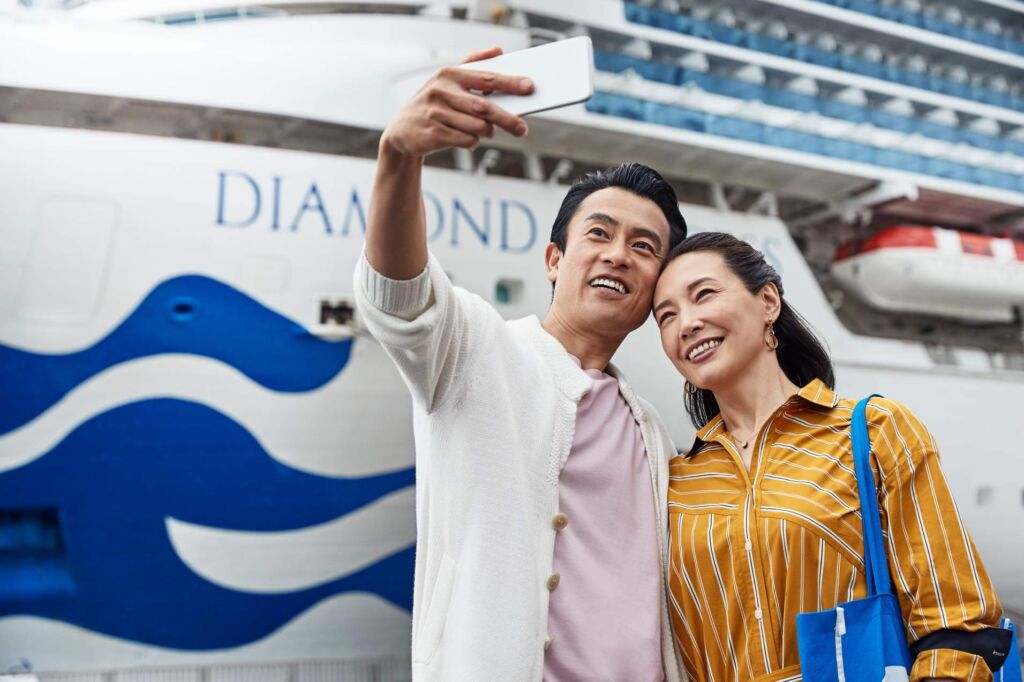 Diamond Princess cruises Asia