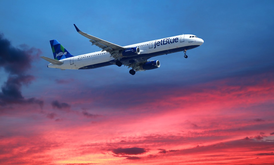 JetBlue Resumes Flights from Worcester to New York