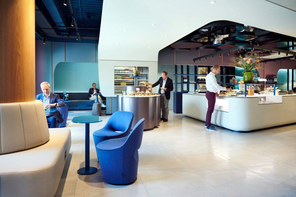 Schiphol Reopens Privium ClubLounge West After Renovation
