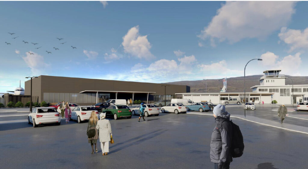 Akureyri Airport Will Get New Terminal
