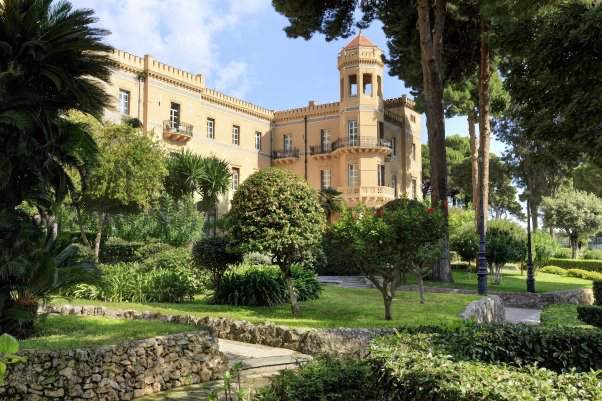 Rocco Forte Unveils Restored Palermo Hotel