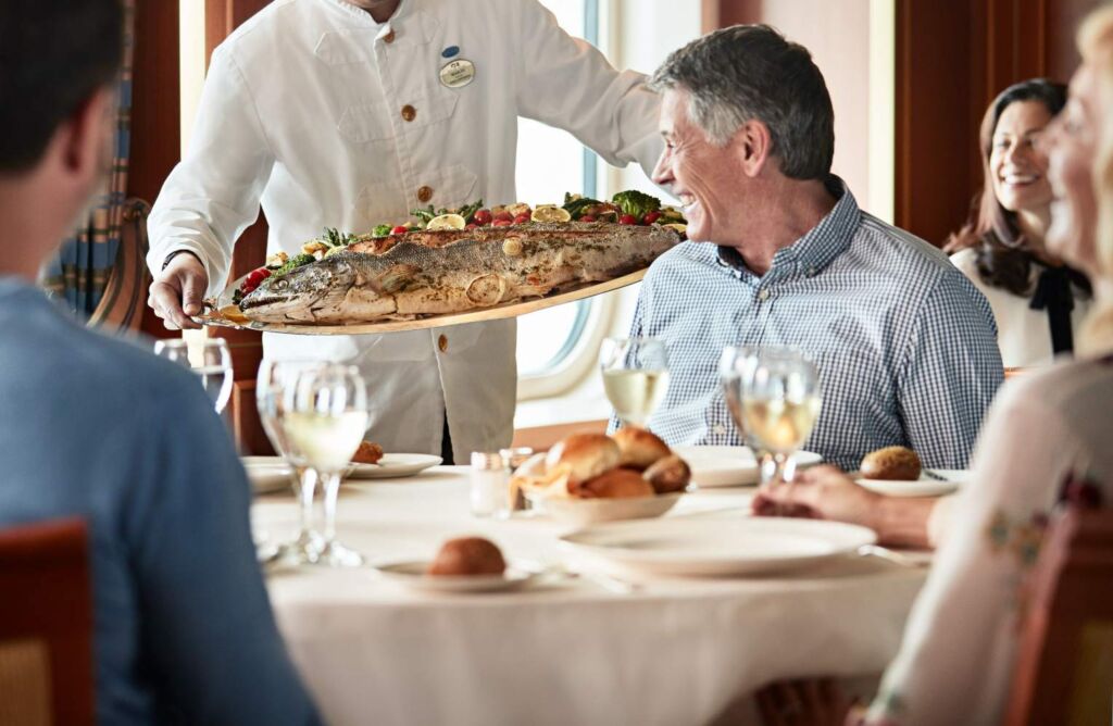 Princess Cruises Unveils Dining and Entertainment Program for Alaska Sailing