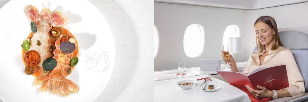 Air France Entrusts La Première Menu to Triple Michelin-starred Chef Arnaud Donckele