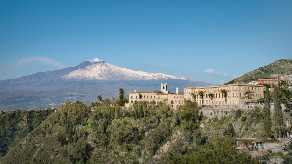 San Domenico Palace, Taormina, A Four Seasons Hotel Welcomes Holidaymakers Back to Sicily