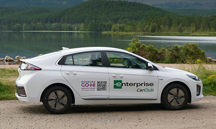 Enterprise Car Club Doubles Vehicles in Highlands & Islands