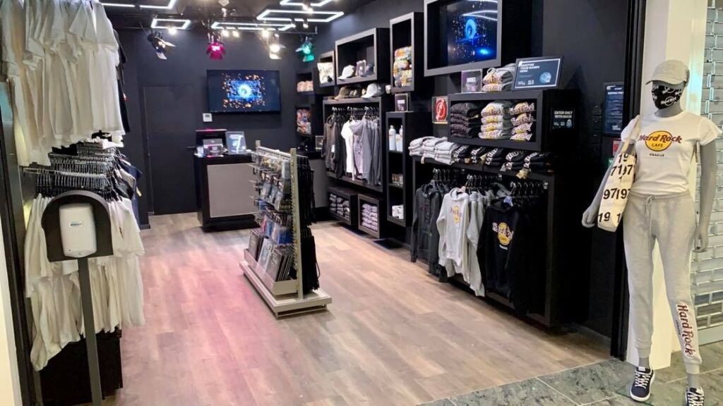 Rock Shop Opens at Václav Havel Airport Prague