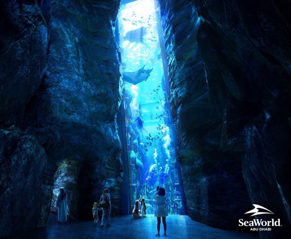World’s Largest Aquarium to Open in SeaWorld® Abu Dhabi