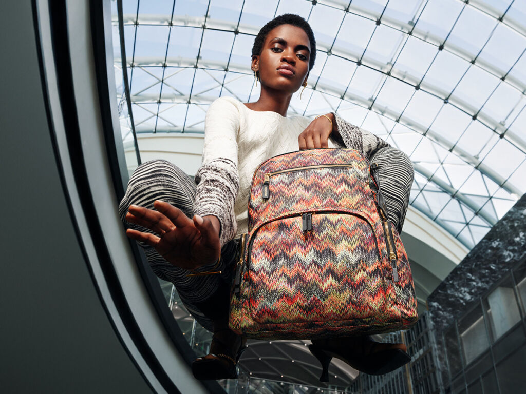TUMI Partners with Missoni for an Exclusive Collection