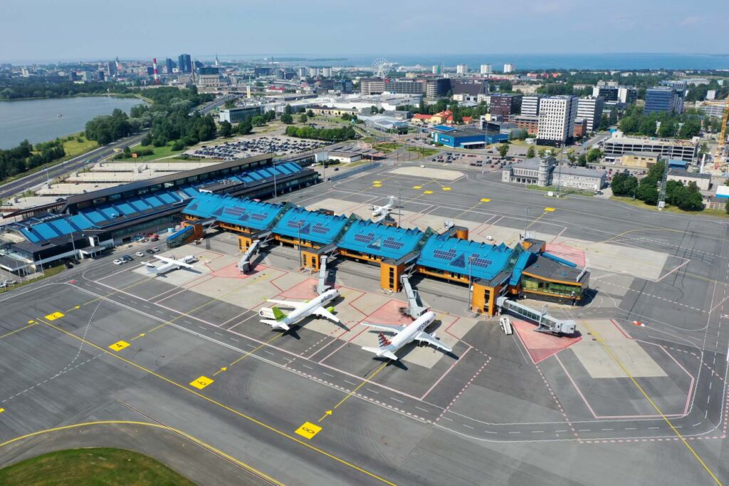 Tallinn Airport Is Close to Completing the Construction of a New Cargo and MRO Apron
