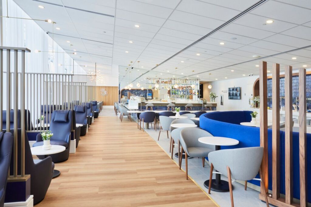 Air France Opens Redesigned Lounge at Montreal Airport