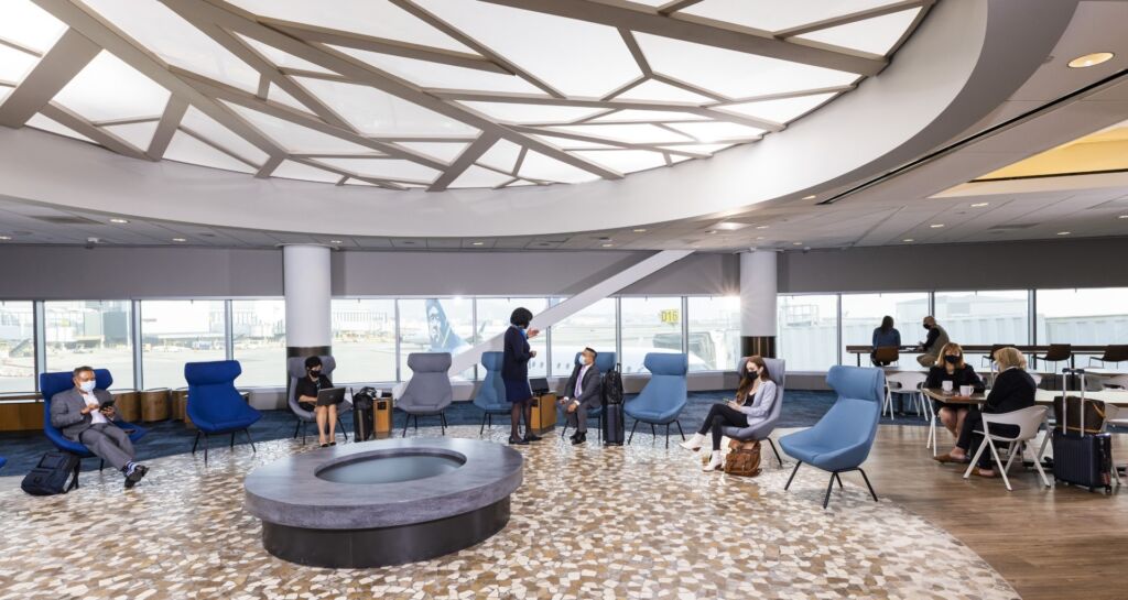 Alaska Airlines Opens New SFO Lounge