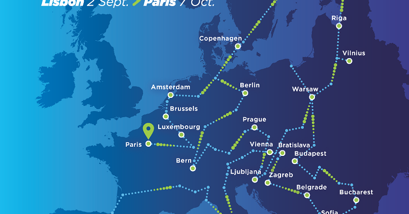 Connecting Europe Express