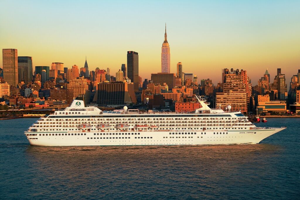 Crystal Cruises Restarts Cruising from New York