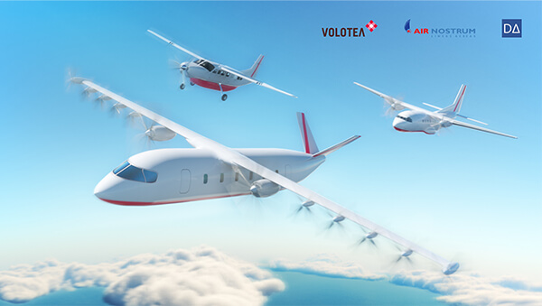 Volotea Plans 100% Electric Aircraft