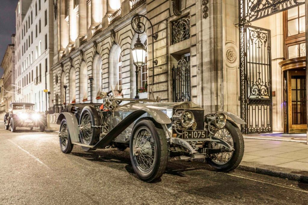 Rolls-Royce Silver Ghost 1701 Re-enacted Astonishing London-Edinburgh Run
