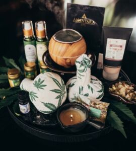 Anantara Spa Cannabis Treatment Menu