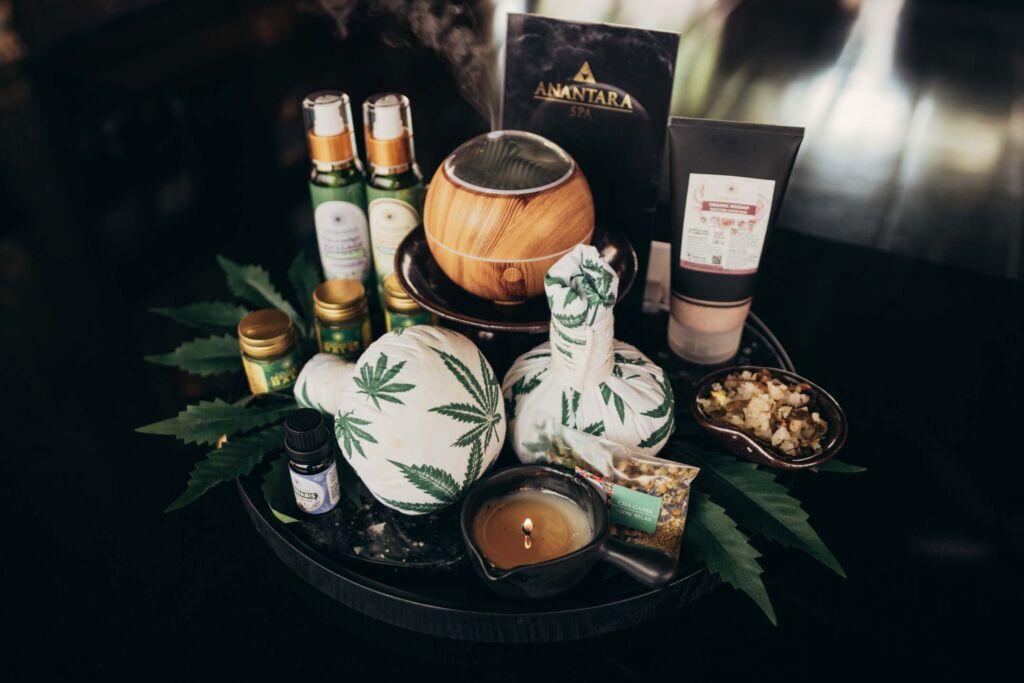 Anantara Spa Cannabis Treatment Menu