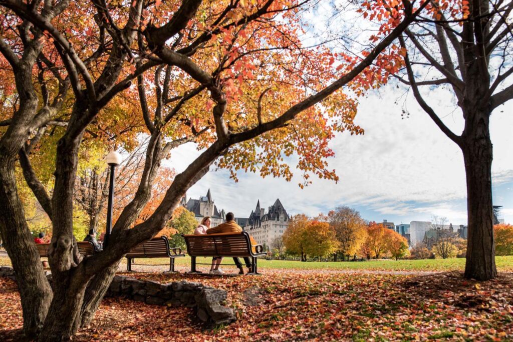 Canada autumn