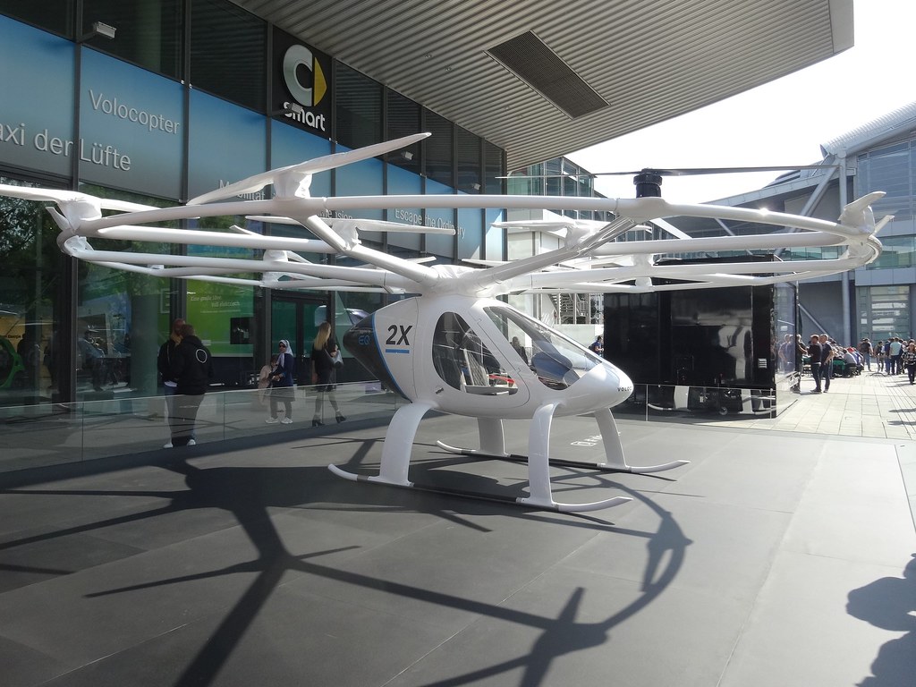 Volocopter to Bring Electric Air Taxi to Rome