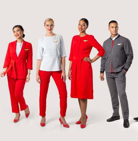 Air Arabia Uniform