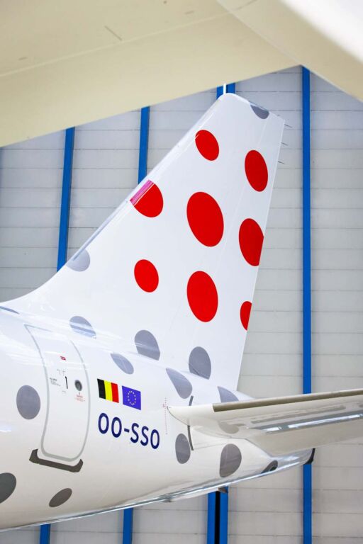 Brussels Airlines Presents a New Brand Identity