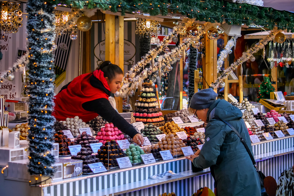 Budapest Christmas market