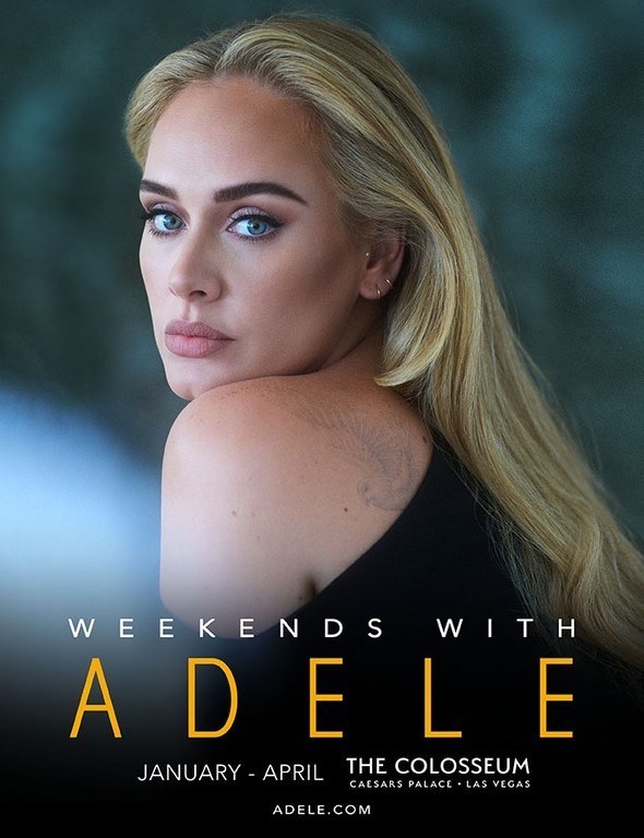 Adele Announces WEEKENDS WITH ADELE