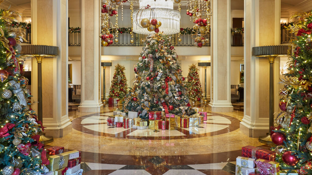 Holiday Season at Beverly Wilshire, A Four Seasons Hotel