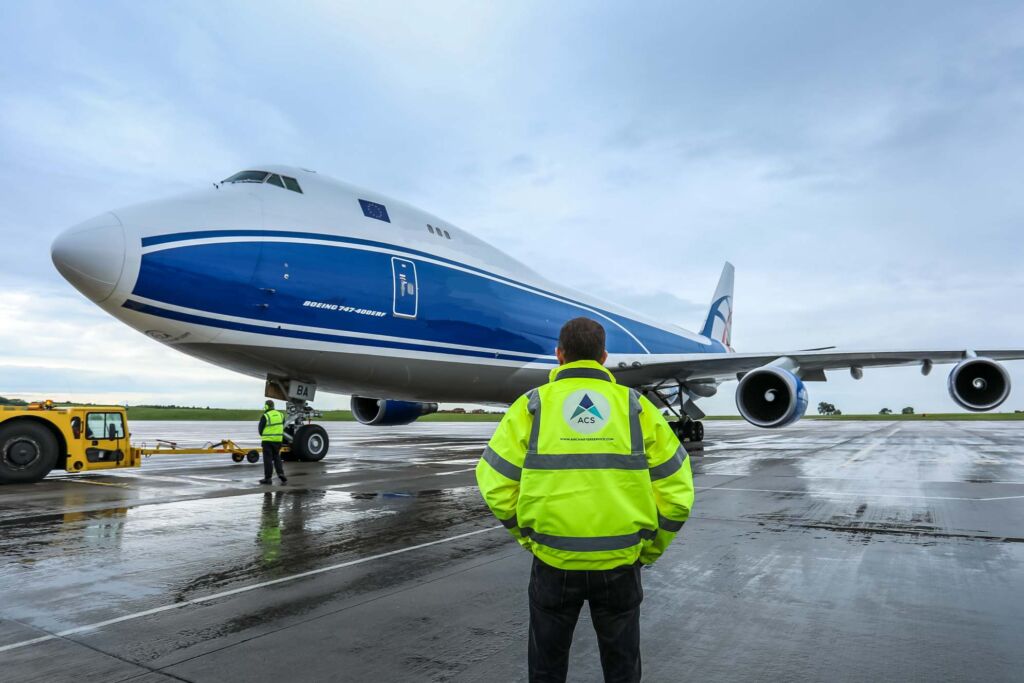 Record Quarter for Air Charter Service with Almost 1,500 Cargo Operations 2 Air Charter Service