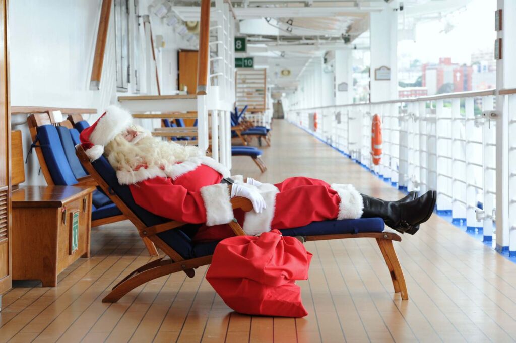 Princess Cruises Celebrates the Holidays at Sea