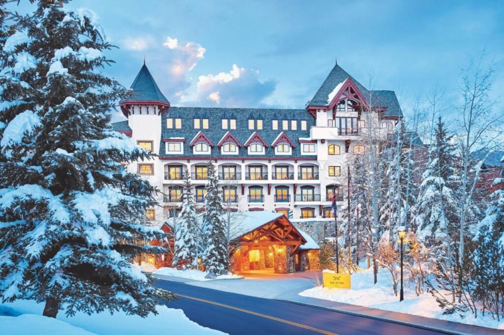 DiamondRock Debuts the Hythe, a Luxury Collection Resort, Vail