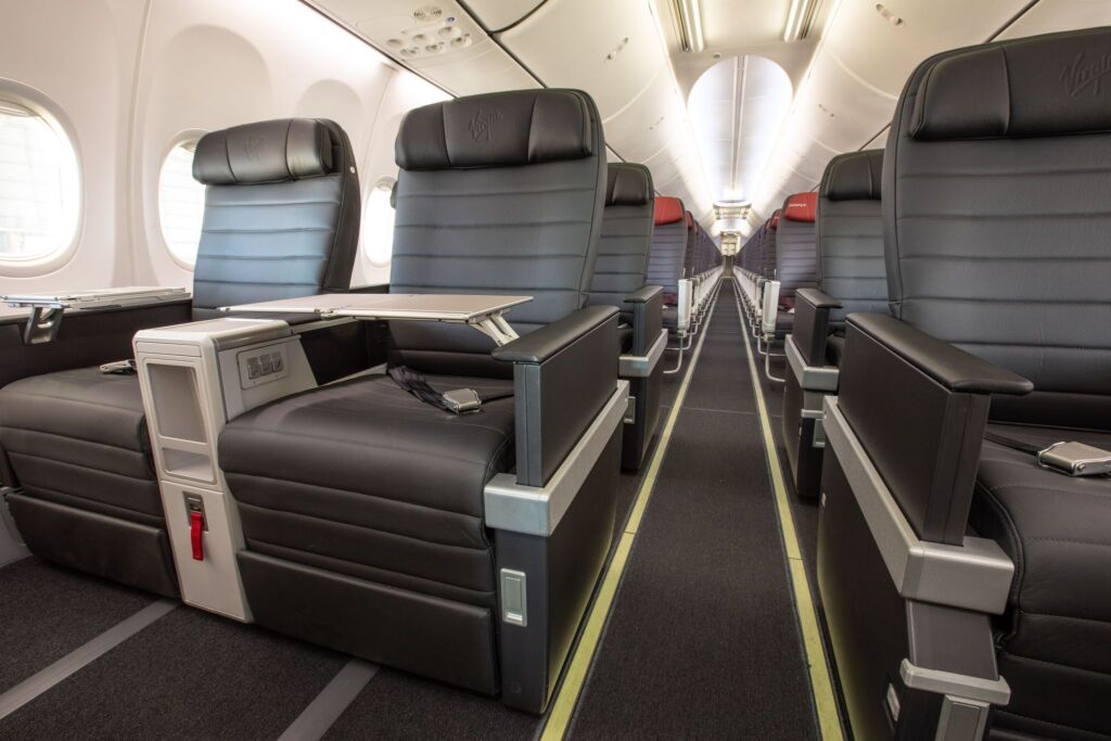 Virgin Australia Unveils Interior Design Prototype of the Future 3 Virgin Australia