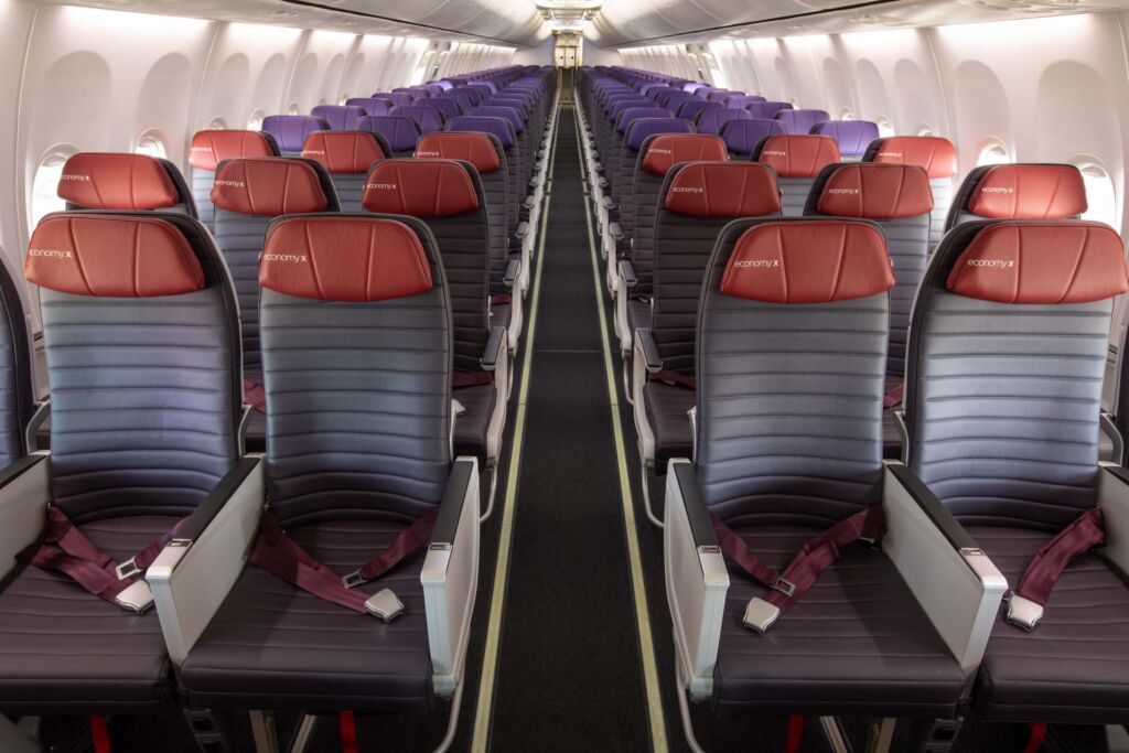 Virgin Australia Launches Middle Seat Lottery