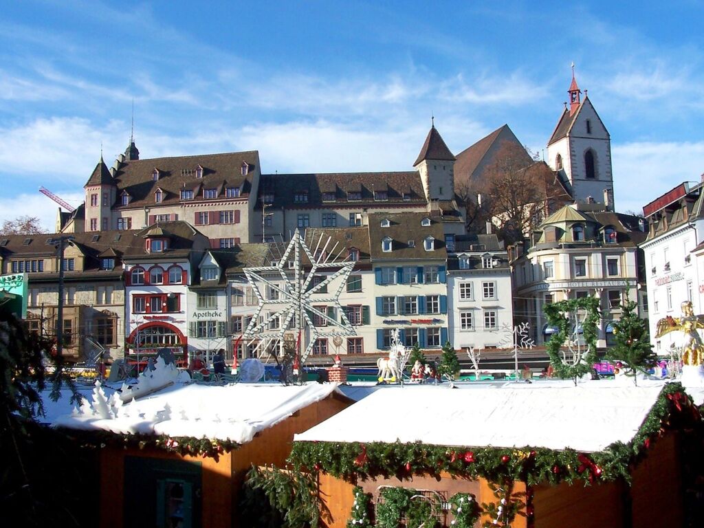 basel christmas market Christmas Holiday 