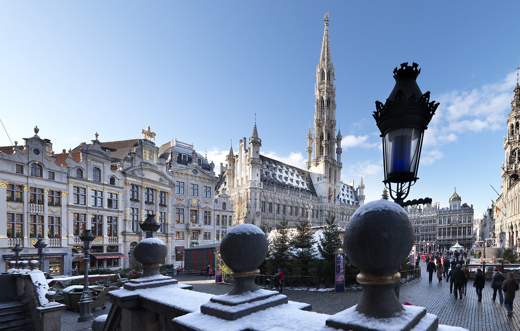 brussels christmas market