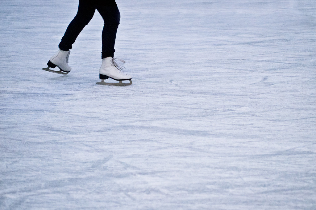 ice skating