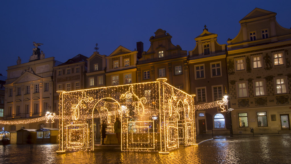 poznan christmas market